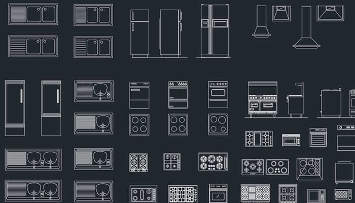 Qué es un bloque simple de AutoCAD