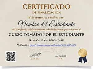 certificado