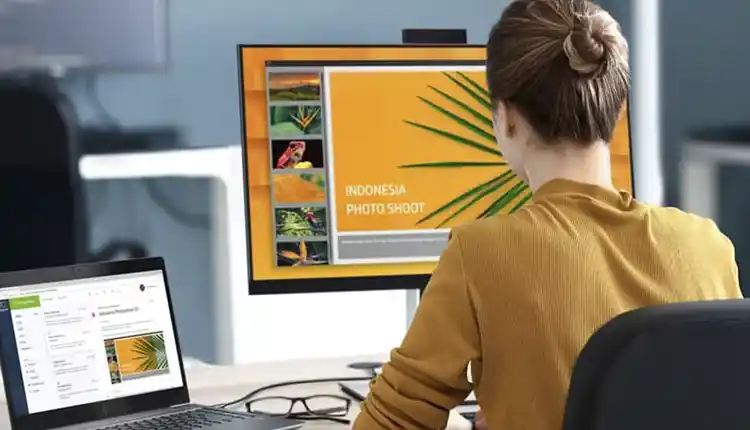 trabajar desde cualquier lugar