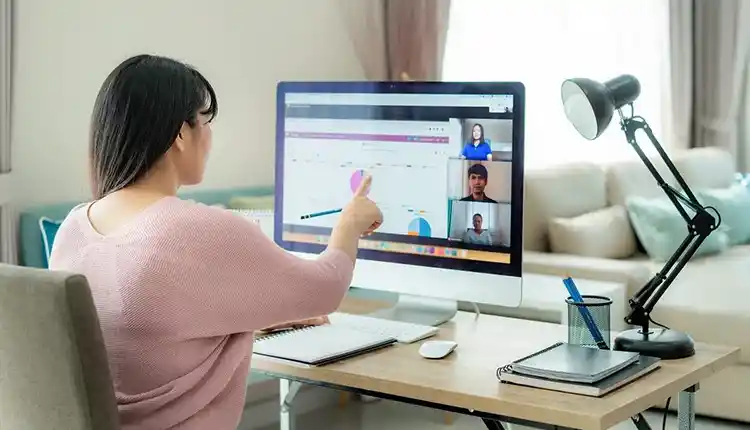 crecimiento del trabajo remoto y asistente virtual